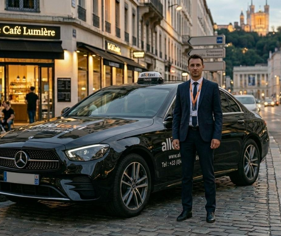 Berline AllotTaxi — confort standard