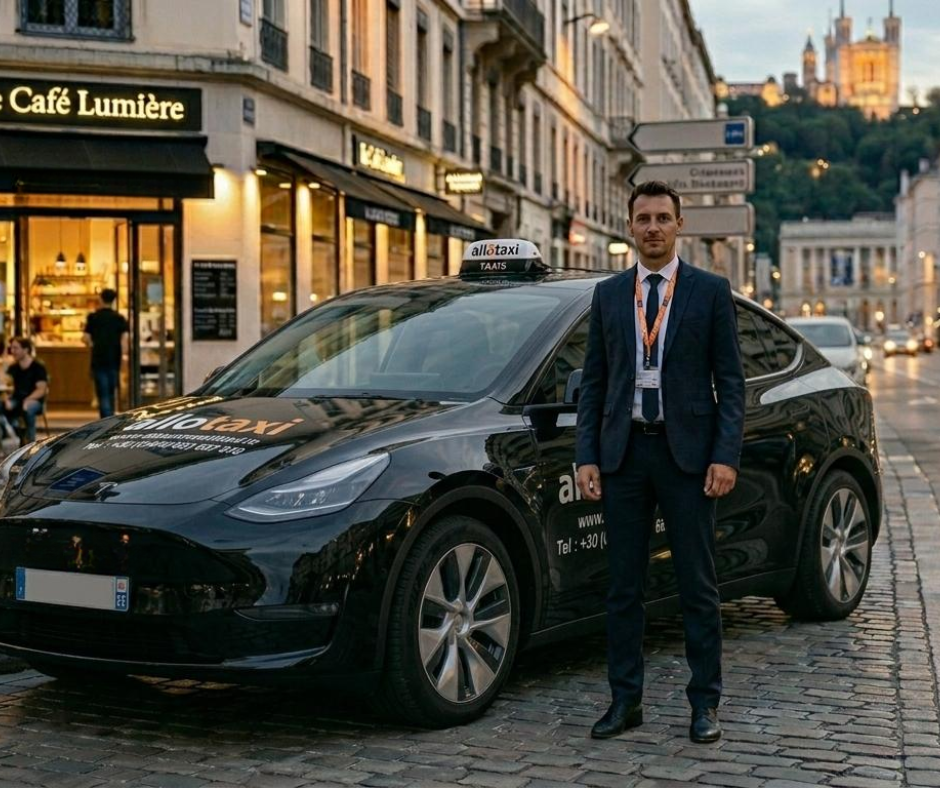 Berline Éco AllotTaxi — trajet économique