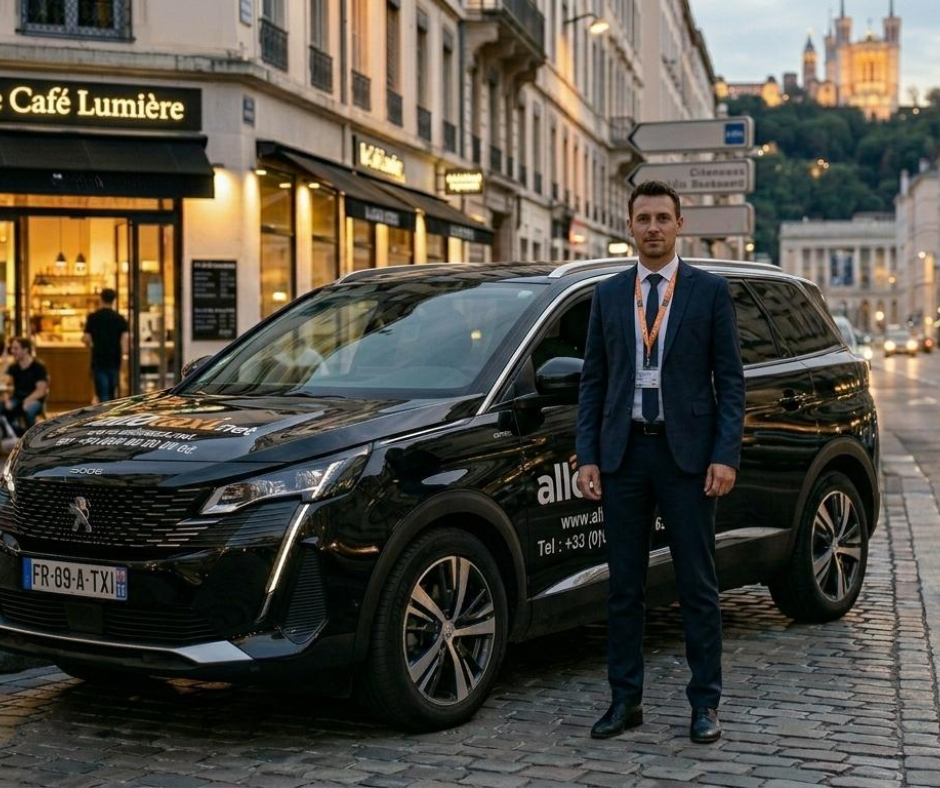 SUV AllotTaxi — confort et prestige