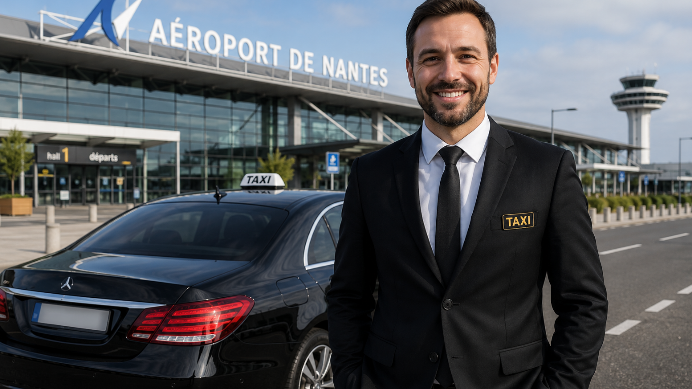Taxi Clisson al aeropuerto Nantes Atlantique