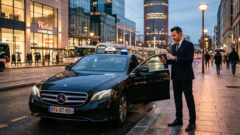 Chauffeur de taxi agréé AlloTaxi à Lyon, Rhône (69)