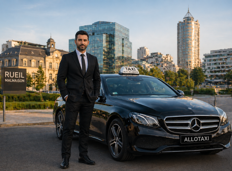Chauffeur AlloTaxi Rueil-Malmaison