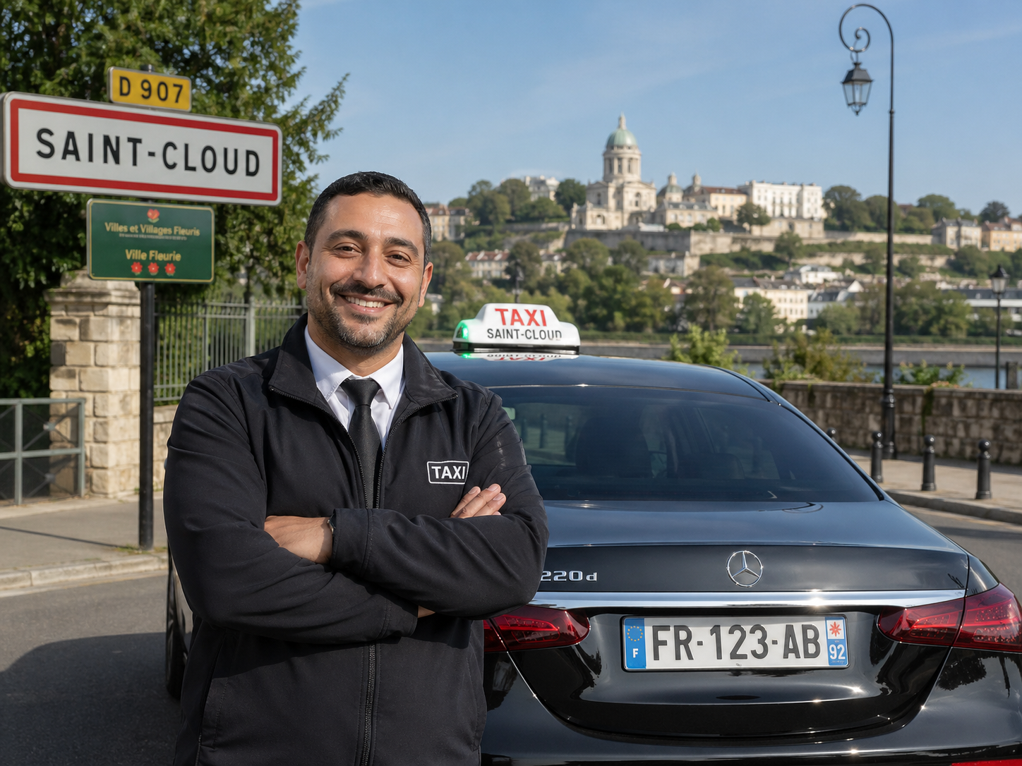 Chauffeur AlloTaxi Saint-Cloud