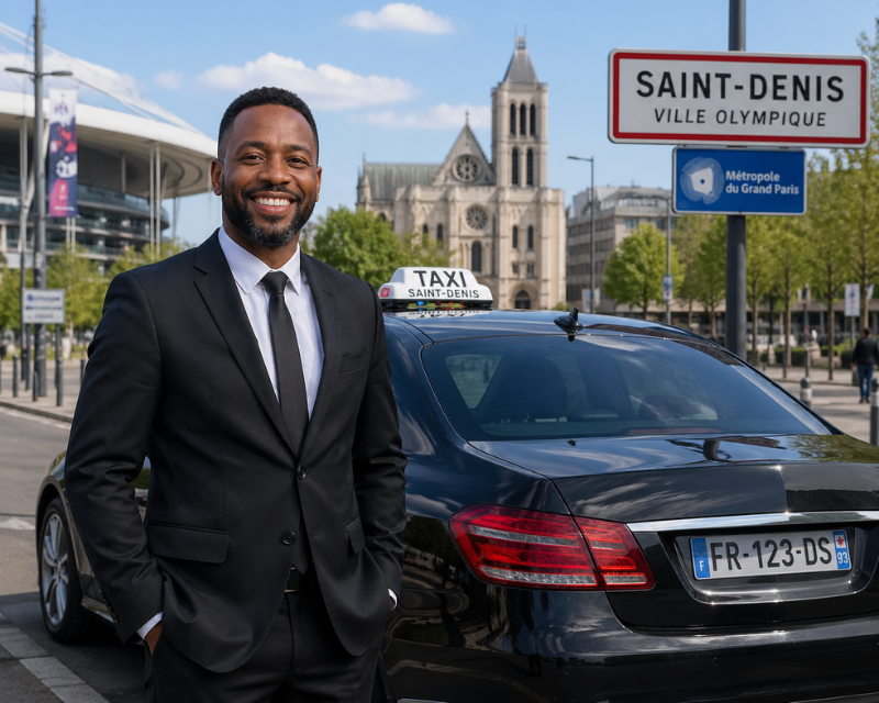 Chauffeur AlloTaxi Saint-Denis