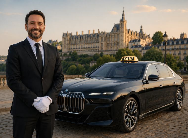 Chauffeur taxi Saint-Germain-en-Laye AlloTaxi