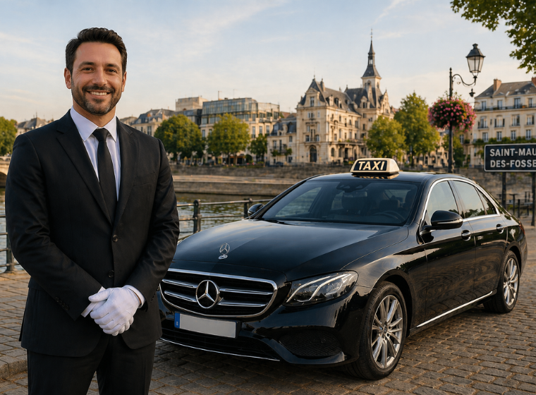 Chauffeur taxi Saint-Maur-des-Fossés AlloTaxi