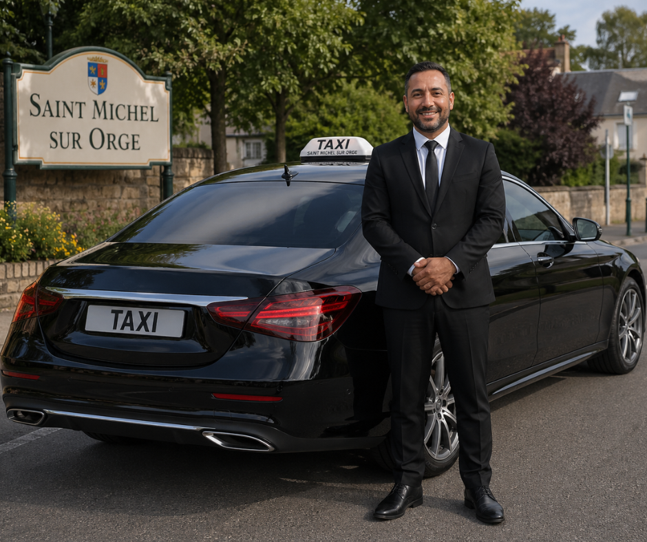 Chauffeur taxi Saint-Michel-sur-Orge AlloTaxi