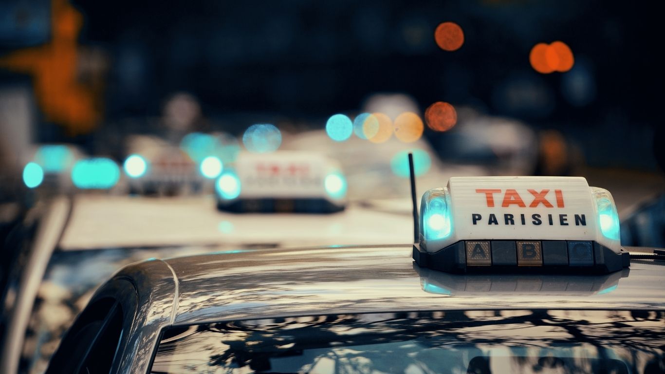 Taxis parisiens professionnels - Service AlloTaxi à Paris